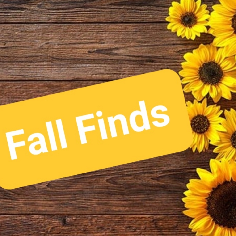 FALL ITEMS!!!